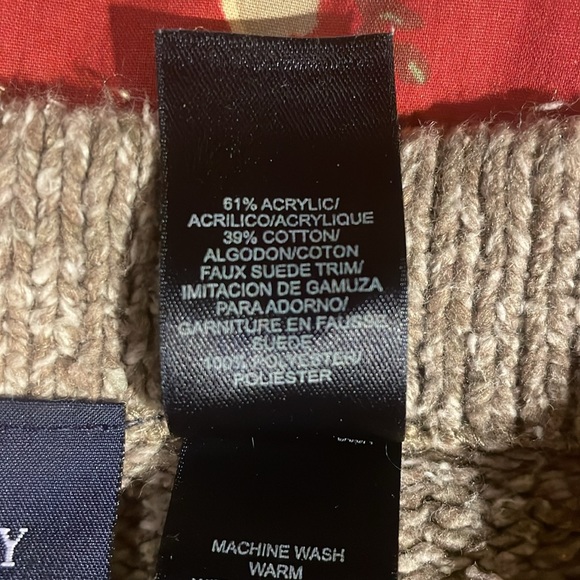 🐎 Crazy Horse Liz Claiborne 90’s Vintage Sweater, Sz M - Picture 7 of 12